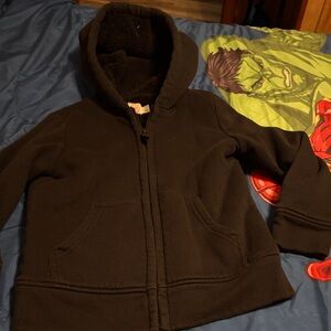 Wonder Nation Classic Black Hoodie